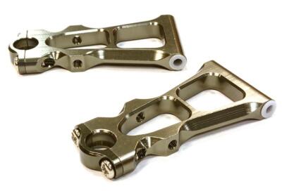 Kit Sospensioni Billet Integy Rosse Per HPI E10 Scala 1/10 – C26306RED
