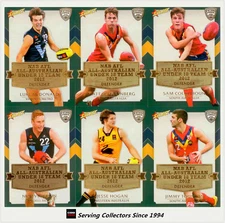 2012 Select AFL Future Force Card Series All Australia Team Full Set (22 Cards)