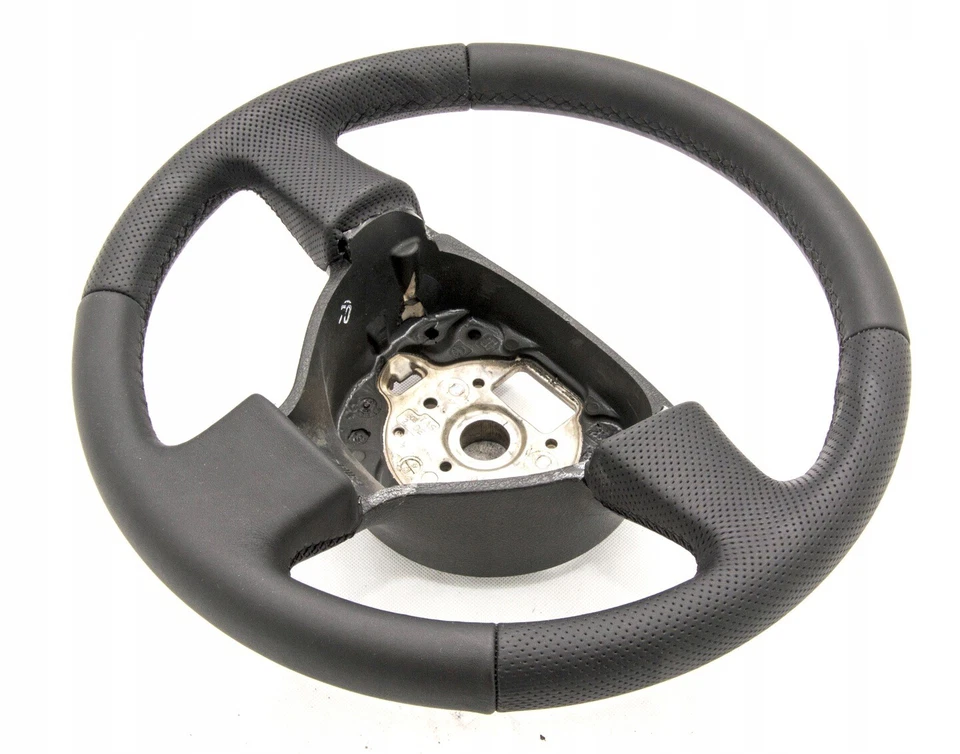 ✅ Lenkrad Lederlenkrad VW Golf V 5 NEU LEDERBEZUG Neu Beziehen - Bild 2 von 3