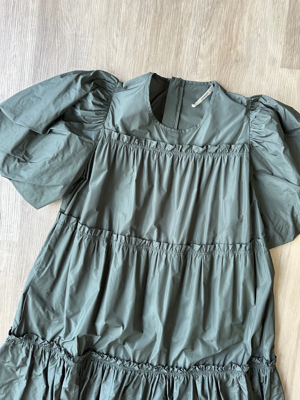 UNDERCOVER vs ODEEH Abito a strati manica corta primavera estate 2019 taglia 36 PICCOLO