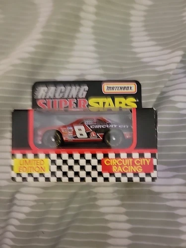 Matchbox NASCAR Racing Superstars Hut Stricklin #8 Circuit City 1997 Diecast B1