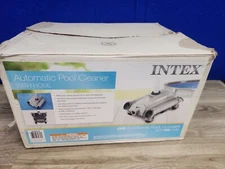 Intex 28001E Above Ground Automatic Suction-Side Swimming Pool Cleaner w/ Hose