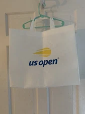 US Open Reusable Shopping Bag, Large, White
