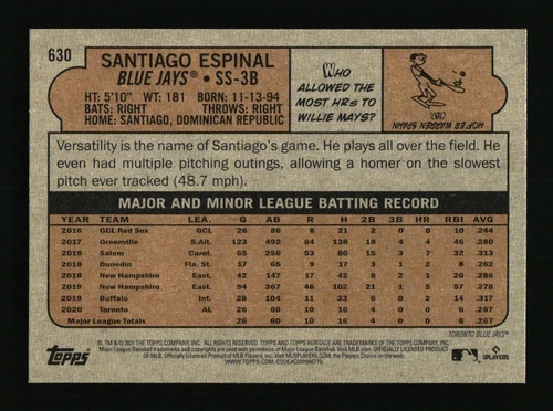 2021 Topps Heritage High Number - Pick Your Card #501-725 - Complete Your Set - Picture 244 of 394