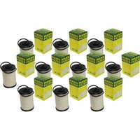 10 X Mann-Filter FüR Mercedes-Benz T2/L Kasten/Kombi T2/LN1 Triebkopf