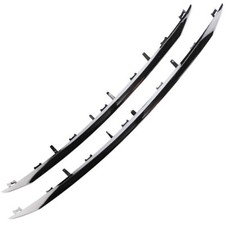 Chrom Kühlergitter Zier-Schutzleiste Oben für PEUGEOT 2008 OE 1610144980