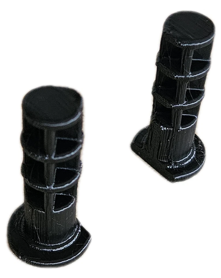 Wheelie Bin Hinge Replacement Pins For Australian Bins 2 Piece NEW & STRONGER AU - image 4 of 4