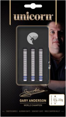 Unicorn Phase 3 World Champion Gary Anderson Steel Dart 21g