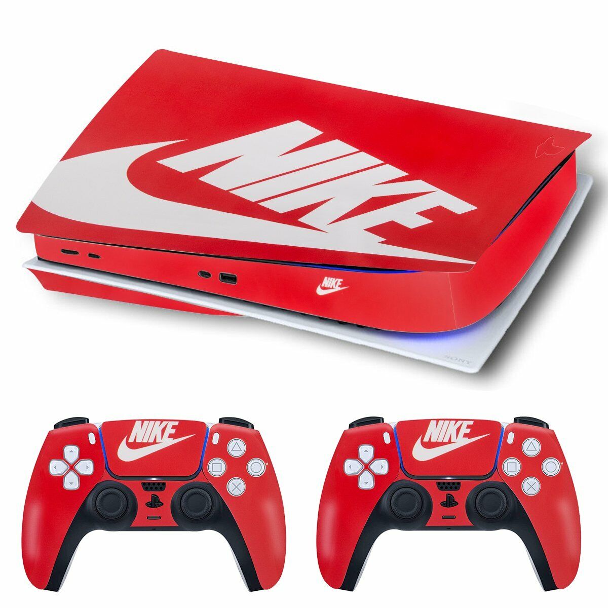 PS PS5 Disk Skin Sticker Vinyl Red Dead PS5 Standard Disc Sticker for  PlayStation 5 Console and 2 Controllers