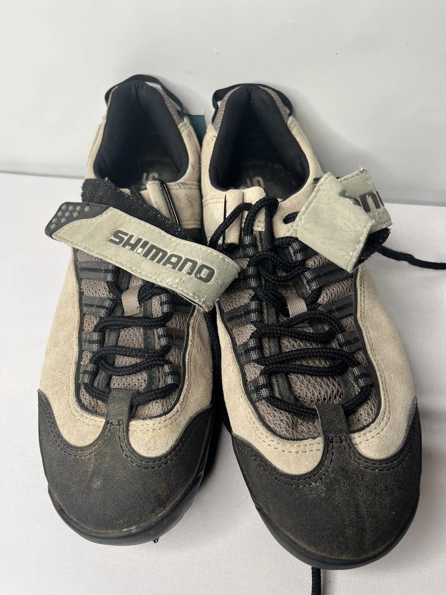 Shimano lace up store cycling shoes