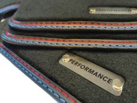 Performance FußMatten FüR BMW 5Er E34 Beste QualitäT Velours Automatten