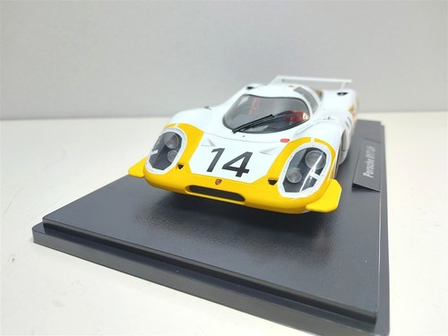 Porsche 917 LH Coda Lunga 24h Le Mans del 1969 #14 - 1/18 Werk83 - Foto 2 di 8