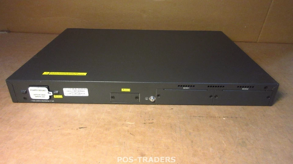 3COM 3CRS48G-24-Switch 4800G 24-Port. 24 10/100/1000 Mbps ports 91 HP JD007A - Image 3 of 4