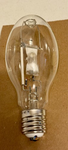 SATCO HyGrade Metal Halide Lamp Bulb 175W S5829 HID Mogul Base ED28 Clear NEW - Picture 3 of 5