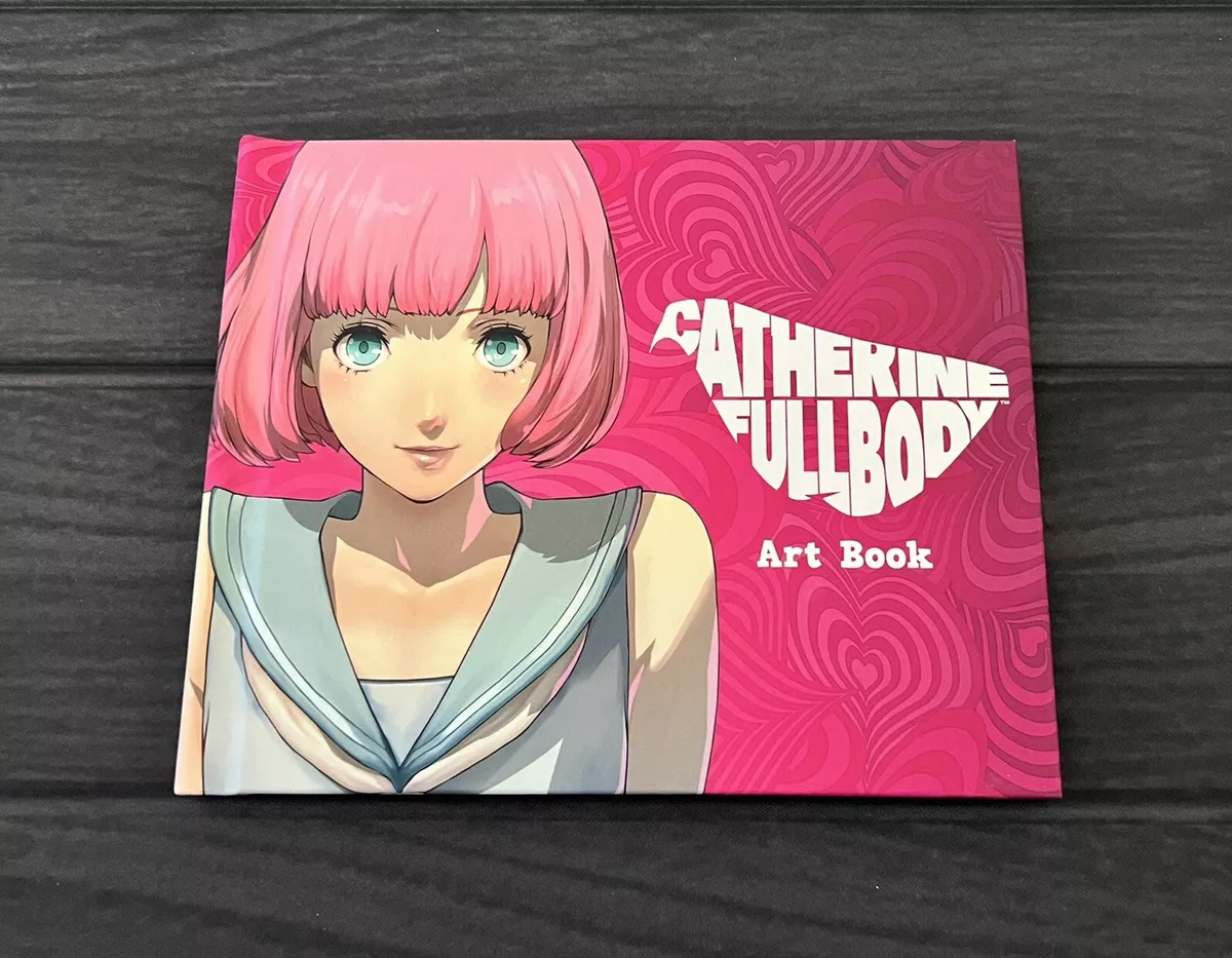 Catherine Full Body Heart Desire Premium Edition Artbook Art Book, NO GAME  PS4