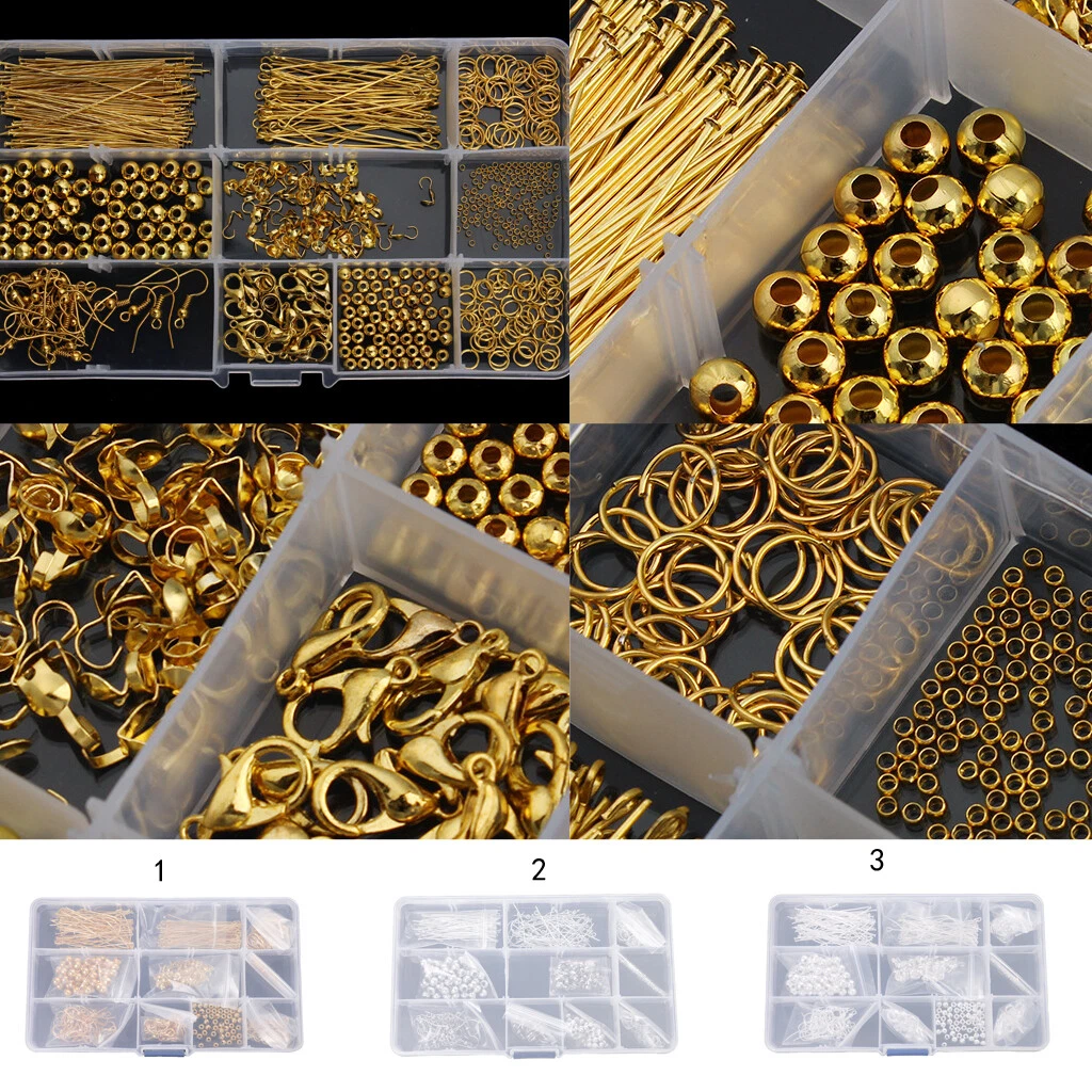 Beads and findings for jewelry best sale making