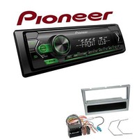 Pioneer Autoradio Android Usb Einbauset FüR Opel Corsa C 2004-2006 Matt Chrom