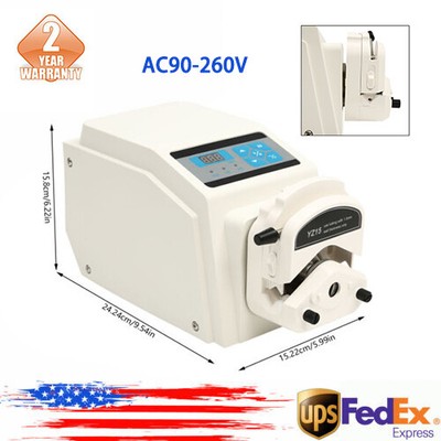High Precision Industrial Variable Speed Liquid Metering Pump Peristaltic Pump