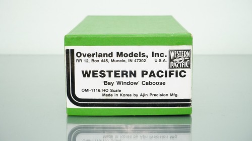 Overland Brass Bay Window Caboose Union Pacific 25400 HO scale - Picture 7 of 7