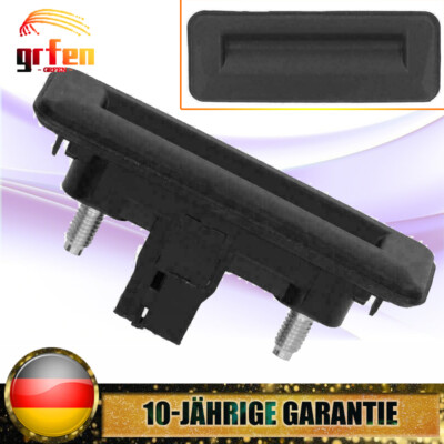 CANJPTON Poignée De Hayon Compatible Skoda Fabia Roomster - Serrure Coffre Arrière 5J0827566E Pour VW Golf Audi A1