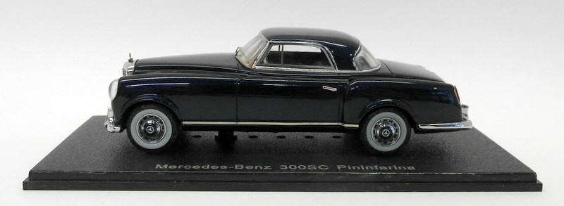 Miniature Voiture NEO 1/43 Mercedes 300 SC Pininfarina Bleue – Résine – Occasion