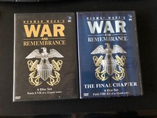 War and Remembrance 12 disc dvd set Parts 1- 12