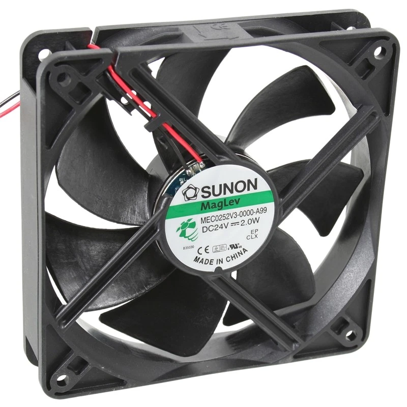 MEC0252V3-A99 Axial-Lüfter 120x120x25mm 24V= 127m³/h 34dBA von Sunon