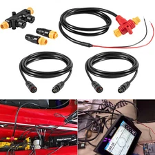For Lowrance Simrad  NMEA 2000 Starter Kit Cables Connector Terminator Kit