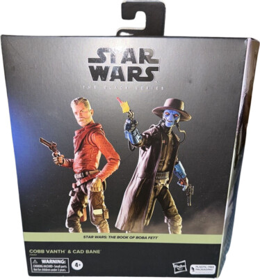 Hasbro Star Wars Cad Bane & Cobb Vanth Action Figure Set - F8061