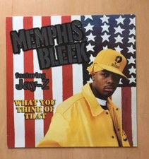 Memphis Bleek Ft Jay-Z - What You Think Of That - 12? vinyl (UNPLAYED)