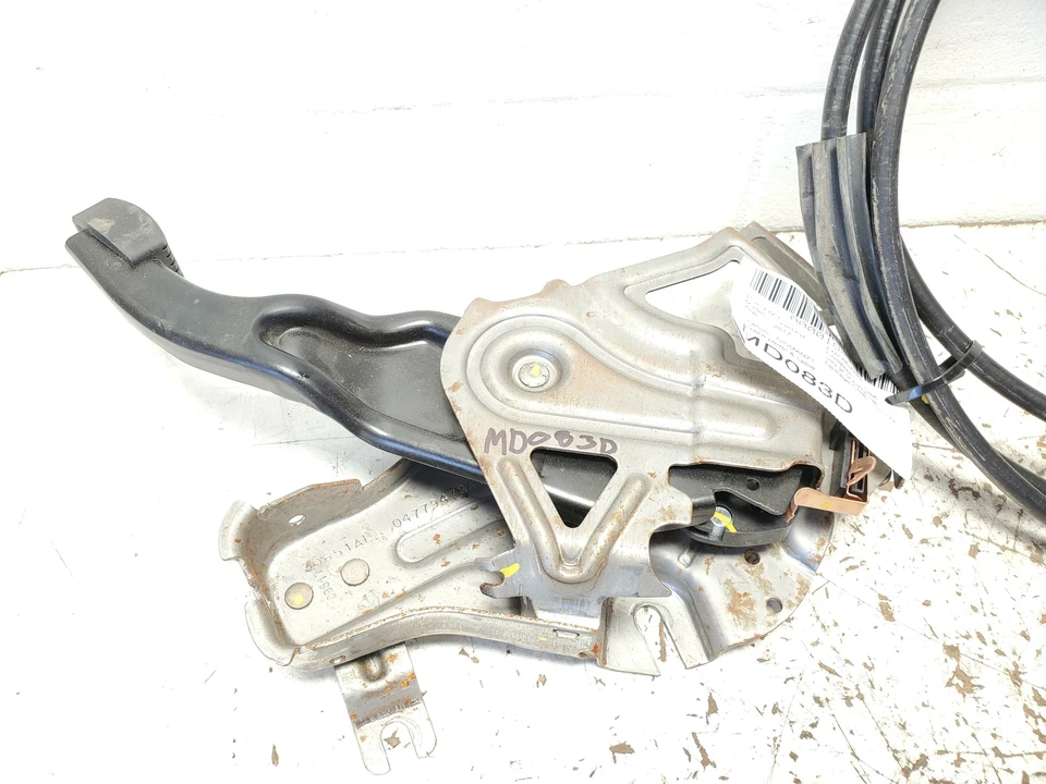 Mango de freno eléctrico de emergencia Dodge Charger 17 Foto 2 de 4