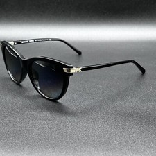Michael Kors Bar Harbor MK2112U Sunglasses Black Polarized 54-18-140 Used