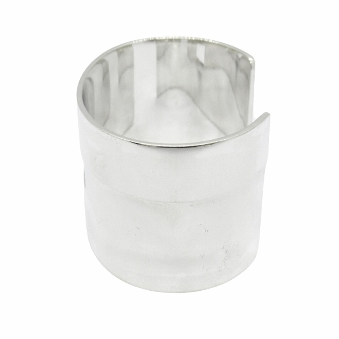 Gucci Old G Logo Wide Bangle Bracelet SV925 Sterling Silver Gucci Old G Logo Wide Bangle Bracelet SV925 Sterling Silver