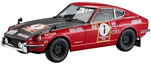 Hasegawa 1/24 NISSAN FAIRLADY Z 1973 TACS CLOVER RALLY