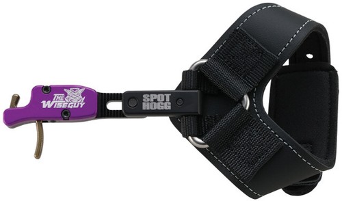 Spot Hogg WiseGuy Rigid Release with Black Leather Buckle Strap (WGB) - Picture 2 of 2