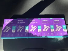 iSmile Teeth Whitening Strips 28 Strips Mint Oil - 5 Boxes (140 Strips)