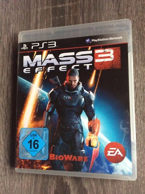 Mass Effect 3 (Sony PlayStation 3, 2012)