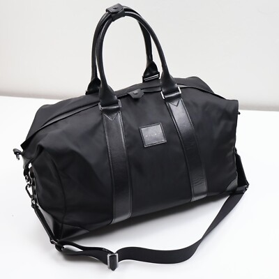 Riley Luggage COR Weekender Duffle Bag Nylon Leather