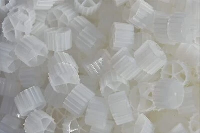 WAVE POINT NEW DESIGN ! Moving Bed Filter Media Better Than Kaldnes K1 Aquarium Pond Koi