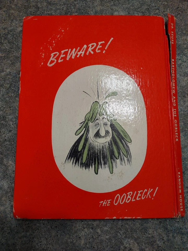 Dr. Seuss Bartholomew and the Oobleck 1949 First Edition Vintage Childrens Book  - Image 2 of 4