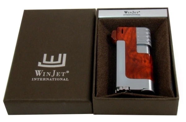 Vauen Pfeife Olaf glatt schwarz matt 1815 + Pfeifenfeuerzeug  - Bild 3 von 4