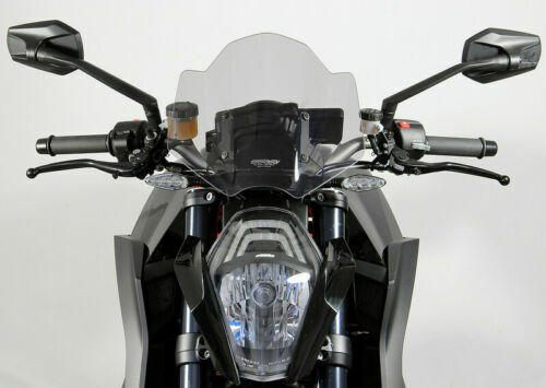 PARASERBATOIO RESINATO ADESIVO EFFETTO 3D, PER MOTO COMPATIBILE CON KTM SUPERDUKE 1290 GT 2020-2022 METALLO NERO