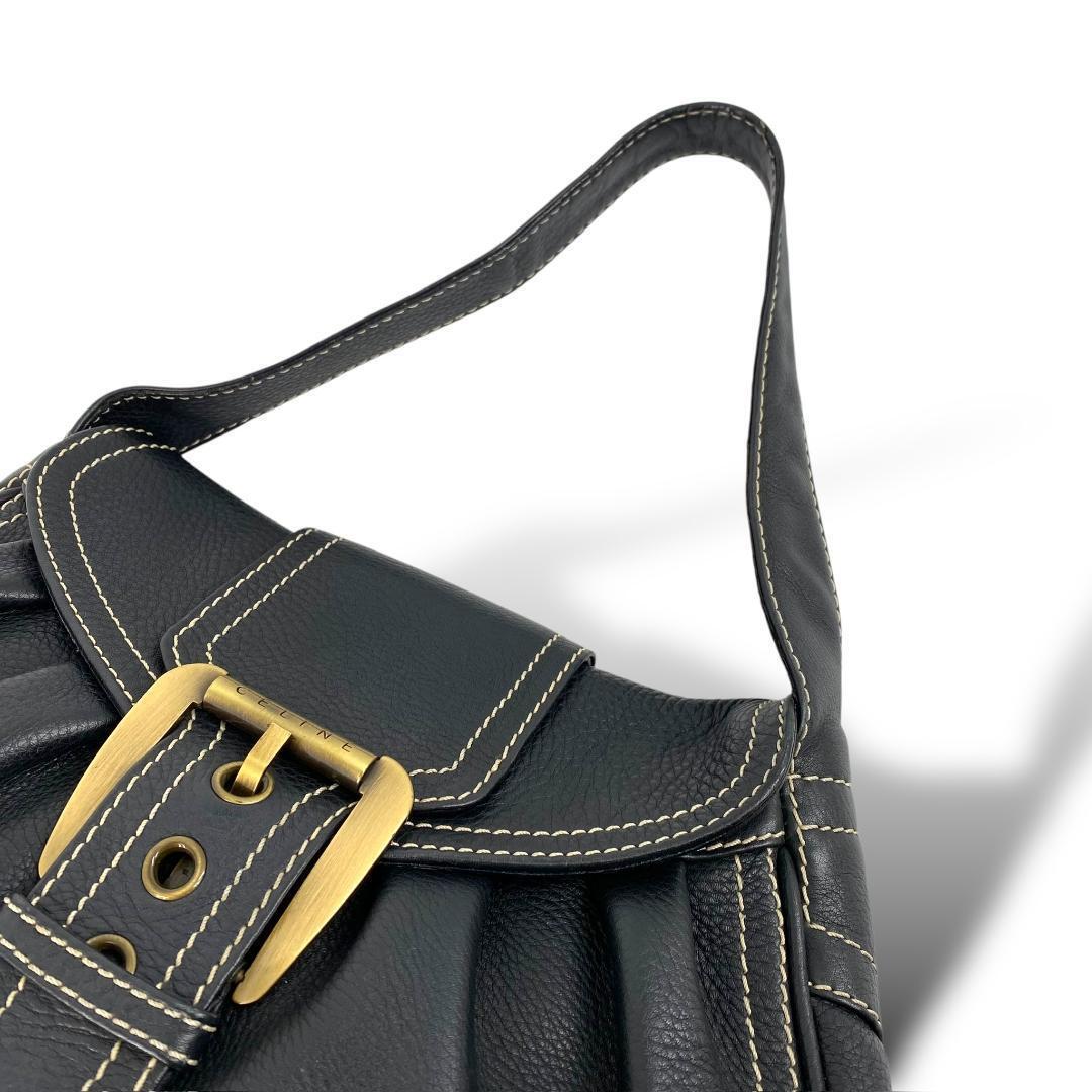 CELINE Vintage One Shoulder Bag Black | eBay CELINE Vintage One Shoulder Bag Black | eBay