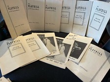 Playbills - 1949 Broadway Musicals, Plays - famous Shows, famous Actors!