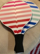   Hunter for Target Racquet Paddles Set Carrying Bag, Good Conditions, As Shown