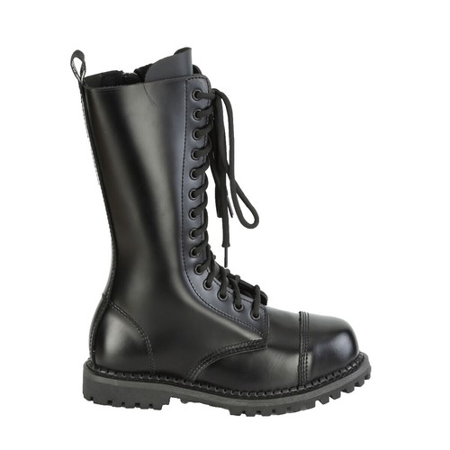 Demonia Boxer-230 Vegan Leather Unisex Platform Boots • Ships in 2
