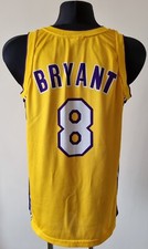 NBA Los Angeles Lakers Basketball Champion legendary jersey #8 Kobe Bryant