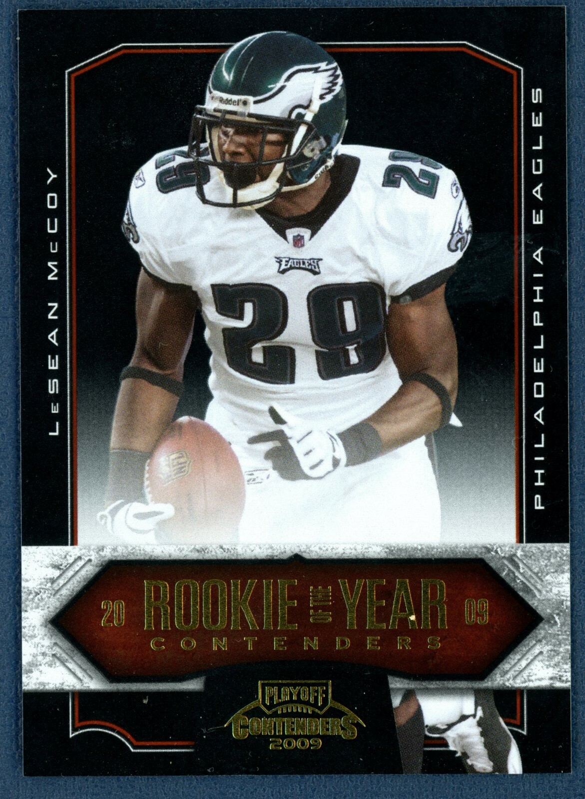 LeSean McCoy Playoff Contenders Rookie of the Year Contenders #23 Base