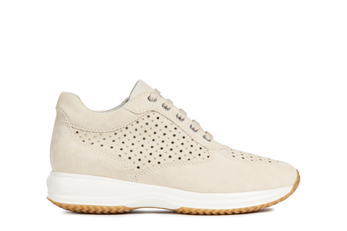 GEOX SCARPA DONNA ESTIVA SNEAKER CASUAL SPORT HAPPY D5262A 00022 C5002  BEIGE | eBay
