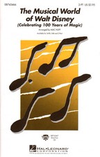 The Musical World of Walt Disney Medley Noten für Chor 2-Part/PF Mac Huff (Arr.)